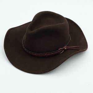 Bailey of Hollywood Firehole Brown LiteFelt® Wool Cowboy Hat USA